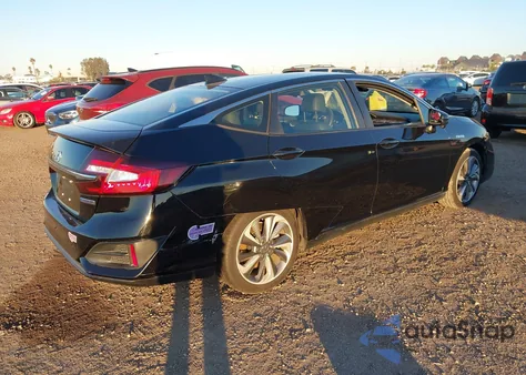 2018 Honda Clarity Plug-In Hybrid из США, поврежденный, VIN JHMZC5F16JC016794